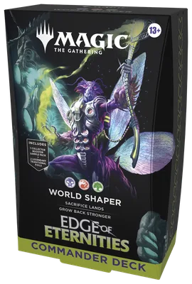 Magic: The Gathering - Edge of Eternities Commander Deck - World Shaper, foto 3