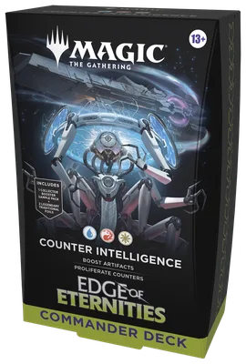 Magic: The Gathering - Edge of Eternities Commander Deck - Counter Intelligence, foto 3