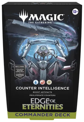 Magic: The Gathering - Edge of Eternities Commander Deck - Counter Intelligence, foto 2