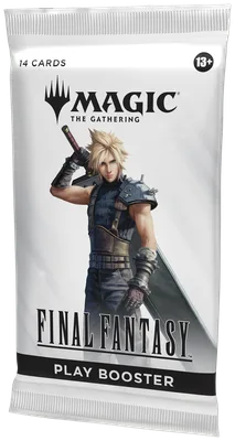 Magic: The Gathering - FINAL FANTASY Play Booster Pack, foto 3