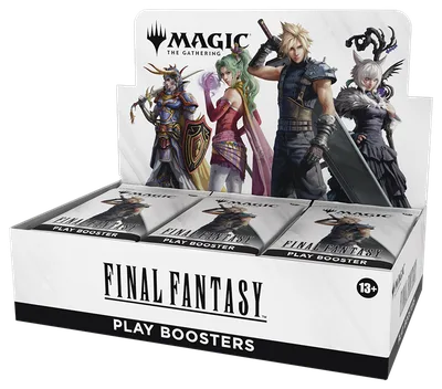 Magic: The Gathering - FINAL FANTASY Play Booster Display (30), foto 3