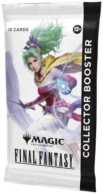 Magic: The Gathering - FINAL FANTASY Collector Booster Pack, foto 3