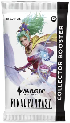 Magic: The Gathering - FINAL FANTASY Collector Booster Pack, foto 2
