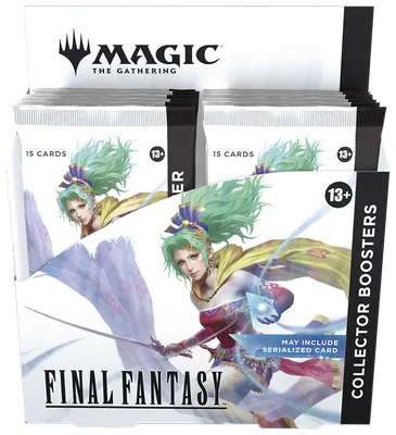 Magic: The Gathering - FINAL FANTASY Collector Booster Display (12), foto 2