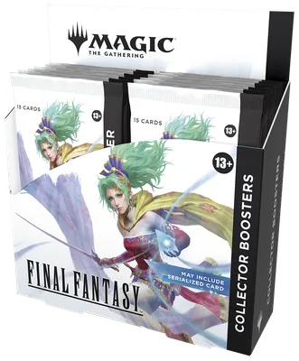 Magic: The Gathering - FINAL FANTASY Collector Booster Display (12), foto 3