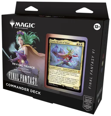 Magic: The Gathering - FINAL FANTASY Commander Deck - Revival Trance, foto 3