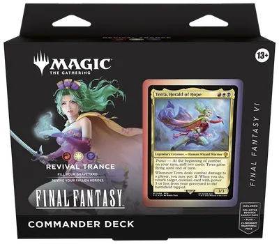 Magic: The Gathering - FINAL FANTASY Commander Deck - Revival Trance, foto 2