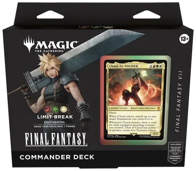 Magic: The Gathering - FINAL FANTASY Commander Deck - Limit Break, foto 2