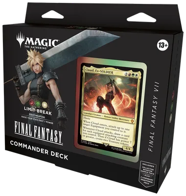 Magic: The Gathering - FINAL FANTASY Commander Deck - Limit Break, foto 3