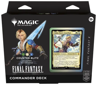 Magic: The Gathering - FINAL FANTASY Commander Deck - Counter Blitz, foto 2