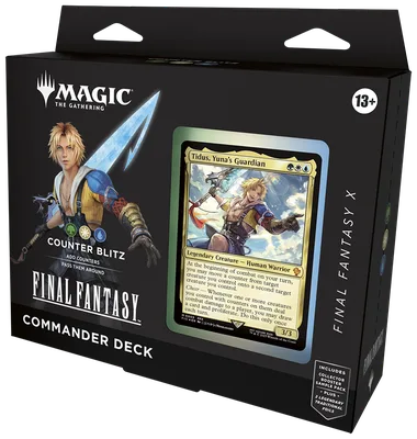Magic: The Gathering - FINAL FANTASY Commander Deck - Counter Blitz, foto 3