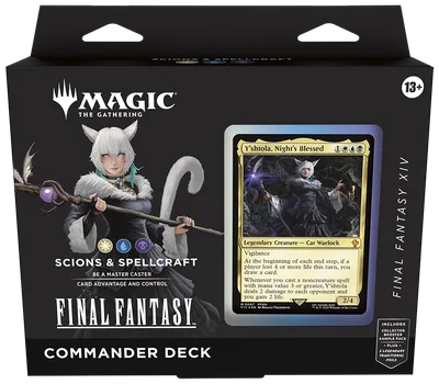 Magic: The Gathering - FINAL FANTASY Commander Deck - Scions and Spellcraft, foto 2
