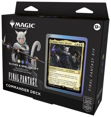 Magic: The Gathering - FINAL FANTASY Commander Deck - Scions and Spellcraft, foto 3