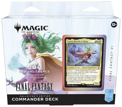 Magic: The Gathering - FINAL FANTASY Collector Commander Deck - Revival Trance, foto 2