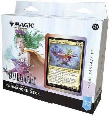 Magic: The Gathering - FINAL FANTASY Collector Commander Deck - Revival Trance, foto 3