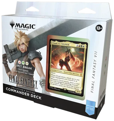 Magic: The Gathering - FINAL FANTASY Collector Commander Deck - Limit Break, foto 3