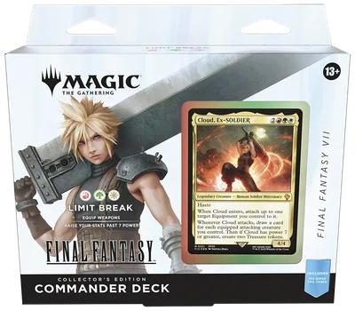 Magic: The Gathering - FINAL FANTASY Collector Commander Deck - Limit Break, foto 2