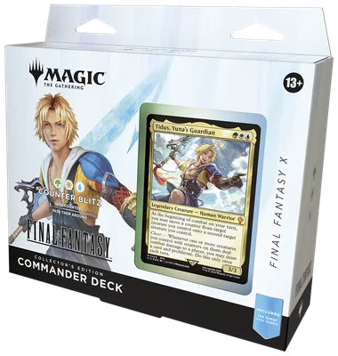 Magic: The Gathering - FINAL FANTASY Collector Commander Deck - Counter Blitz, foto 3