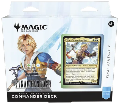 Magic: The Gathering - FINAL FANTASY Collector Commander Deck - Counter Blitz, foto 2