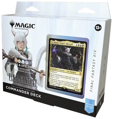 Magic: The Gathering - FINAL FANTASY Collector Commander Deck - Scions and Spellcraft, foto 3