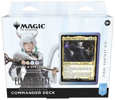 Magic: The Gathering - FINAL FANTASY Collector Commander Deck - Scions and Spellcraft, foto 2