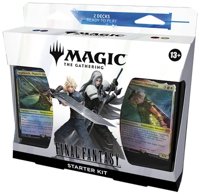 Magic: The Gathering - FINAL FANTASY Starter Kit, foto 3