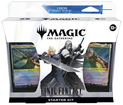 Magic: The Gathering - FINAL FANTASY Starter Kit, foto 2