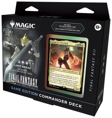 Magic: The Gathering - FINAL FANTASY VII Commander Deck - Game Edition, foto 3
