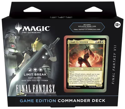 Magic: The Gathering - FINAL FANTASY VII Commander Deck - Game Edition, foto 2