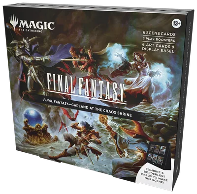 Magic: The Gathering - FINAL FANTASY Scene Box - Garland at the Chaos Shrine, foto 3