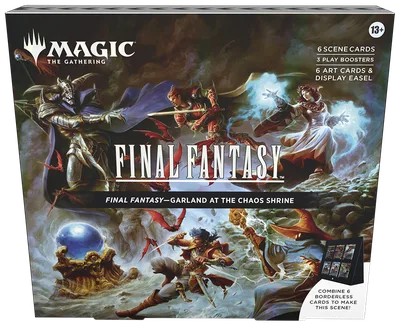Magic: The Gathering - FINAL FANTASY Scene Box - Garland at the Chaos Shrine, foto 2