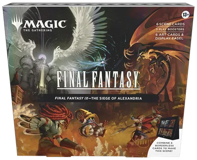 Magic: The Gathering - FINAL FANTASY Scene Box - The Siege of Alexandria, foto 2