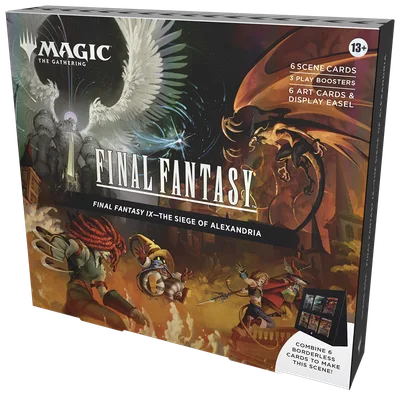 Magic: The Gathering - FINAL FANTASY Scene Box - The Siege of Alexandria, foto 3