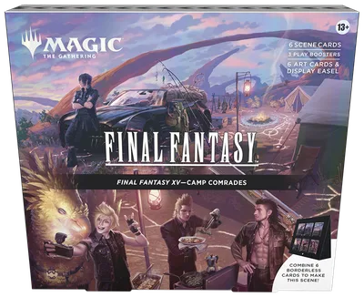 Magic: The Gathering - FINAL FANTASY Scene Box - Camp Comrades, foto 2