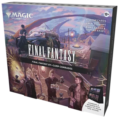 Magic: The Gathering - FINAL FANTASY Scene Box - Camp Comrades, foto 3