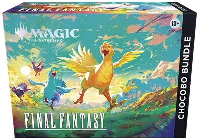 Magic: The Gathering - FINAL FANTASY Chocobo Bundle, foto 2