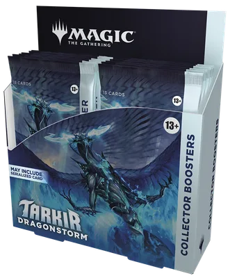 Magic: The Gathering - Tarkir: Dragonstorm Collector Booster Display (12), foto 3