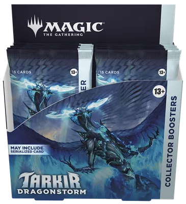 Magic: The Gathering - Tarkir: Dragonstorm Collector Booster Display (12), foto 2