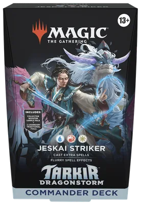 Magic: The Gathering - Tarkir: Dragonstorm Commander Deck - Jeskai Striker, foto 2