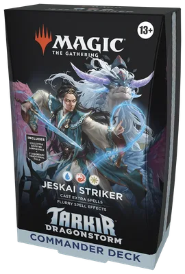 Magic: The Gathering - Tarkir: Dragonstorm Commander Deck - Jeskai Striker, foto 3