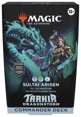 Magic: The Gathering - Tarkir: Dragonstorm Commander Deck - Sultai Arisen, foto 2