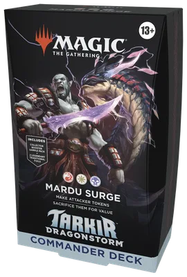 Magic: The Gathering - Tarkir: Dragonstorm Commander Deck - Mardu Surge, foto 3
