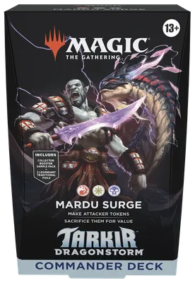 Magic: The Gathering - Tarkir: Dragonstorm Commander Deck - Mardu Surge, foto 2