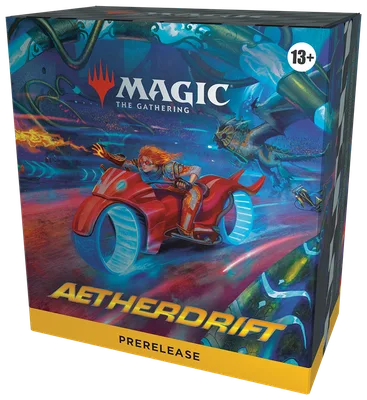 Magic: The Gathering - Aetherdrift Prerelease Pack, foto 3