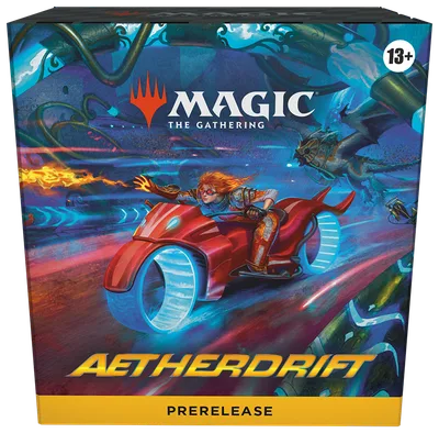 Magic: The Gathering - Aetherdrift Prerelease Pack, foto 2