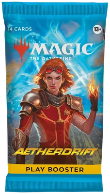 Magic: The Gathering - Aetherdrift Play Booster, foto 2