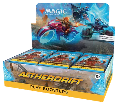 Magic: The Gathering - Aetherdrift Play Booster Display (30), foto 3