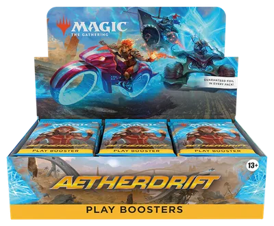 Magic: The Gathering - Aetherdrift Play Booster Display (30), foto 2