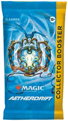 Magic: The Gathering - Aetherdrift Collector Booster, foto 2