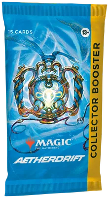 Magic: The Gathering - Aetherdrift Collector Booster, foto 3